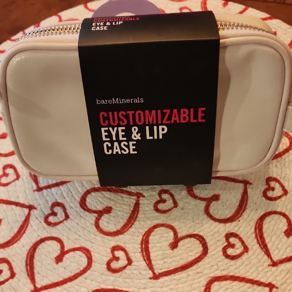 bareMinerals White Eye & Lip Case